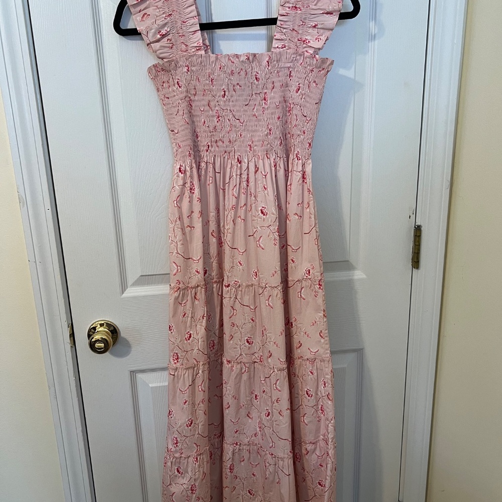 Hill House Ellie Dress in Rare Bridgerton Pink (XS, Like New/Worn Once!) 🩷 - Picture 2 of 6